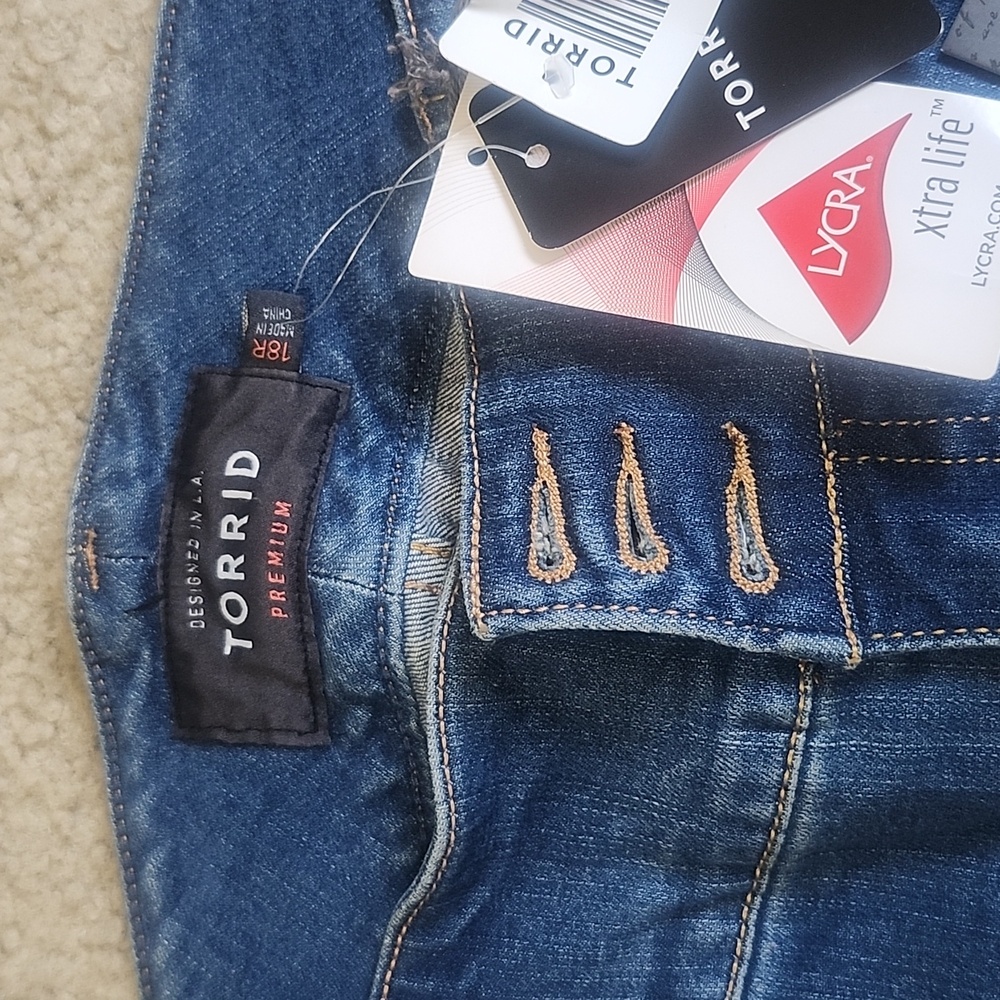 Torrid Premium Jeans - Picture 4 of 4